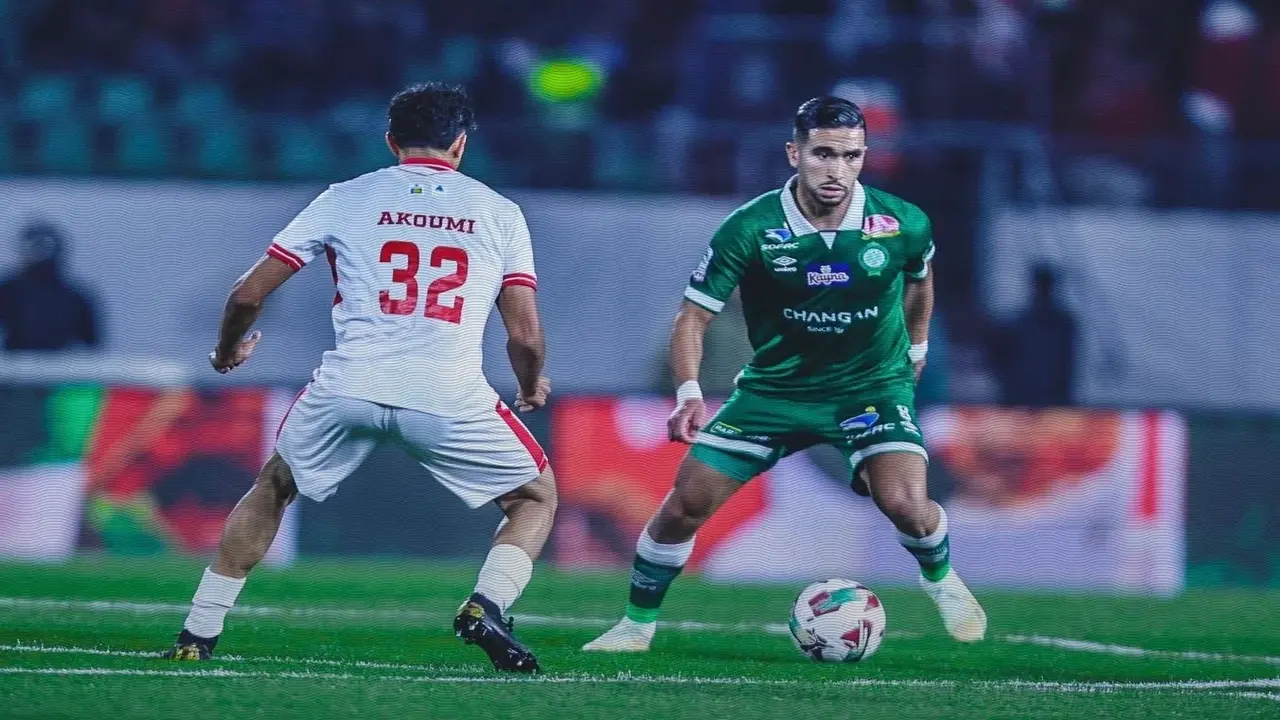 العصبة الاحترافية تقدم موعد مباراة بسبب ضغط تراكم المواجهات المؤجلة للفرق المغربية